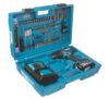 Makita DHP490SFX2 18V 1 x 3.0Ah Li-Ion LXT Brushless Cordless Combi Drill & Drill Bit Set – Free C&C