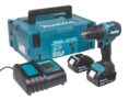 Makita DHP490STJ 18V 2 x 5.0Ah Li-Ion LXT Brushless Cordless Combi Drill