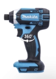 Makita DTD152Z 18V LXT Cordless 1/4 165Nm Impact Driver Bare Unit