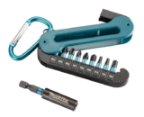 Makita E-12005 10 Piece 25mm Impact Black Bit
