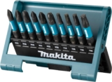 Makita E-12011 10 Piece Impact Black Bit Set