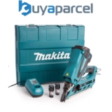 Makita GN900SE Gas Cordless First Fix Framing Nailer – Includes case, batteries and extras (with code) – Sold by buyaparcelstore