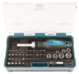 Makita Rachet and Bit Set – Multi-Colour (47-Piece)
