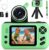 Makolle Kids Digital Camera for Boys and Girls HD Video & Photo, Portable Mini Camera with Tripod, USB Charging & Lanyard Birthday Gift for Children Age 3-12