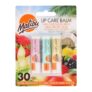 Malibu Sun SPF 30 Lip Balm Watermelon Mint Vanilla, 3x5g