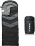 MalloMe Sleeping Bags for Adults & Kids Sleeping Bag 3-4 Season – Ultralight Backpacking Sleeping Bag Cold Weather & Warm, Lightweight Compact, Single Adult Girls Boys Winter Sleep Camping Accessories