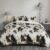 Malloom Teddy Fleece Double Duvet Cover Set, Luxury Faux Fur Shaggy Winter Bedding Sets, Super Soft Warm Thermal Cosy Plush Bed Set with Pillowcases, Fluffy Quilt Covers (King)