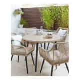 Malta 4-Seater Dining Set