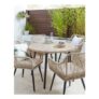 Malta 4-Seater Dining Set