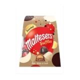 Maltesers Assorted Truffles White, Dark and Milk Chocolate Gift Box 200g