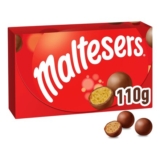 Maltesers Milk Chocolate Crunchy Honeycomb Centre Sweets Gift Box 110g