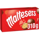 Maltesers Milk Chocolate Gift Box of Chocolates 310g (Clubcard Price)