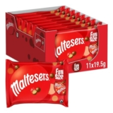 Maltesers Milk Chocolate & Honeycomb Fun Size 11 X 19.5g
