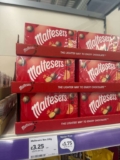 Maltesers Milk Chocolate & Honeycomb Gift Box of Chocolates Fairtrade 110g (Nectar Price)