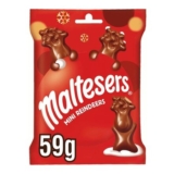 Maltesers Reindeer Chocolate Christmas Sharing 59g