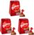 Maltesers Truffles Chocolate Medium Gift Box, Chocolate Gift, Mothers Day, 200g (Pack of 3)