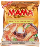 Mama Creamy Shrimp Tom Yum Flavour Noodle 90g – 40p / 37p S&S