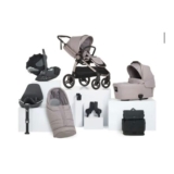 Mamas & Papas 8 Piece Moonstone Grey Ocarro 2 Pushchair Travel Bundle