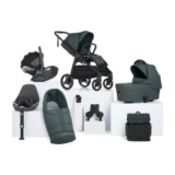 Mamas & Papas 8 Piece Teal Ocarro 2 Pushchair Travel Bundle with Car Seat