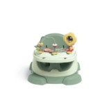 Mamas & Papas Bug 3-in-1 Booster Seat & Tray Eucalyptus