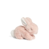 Mamas & Papas Online Only Forever Treasured Pink Bunny Soft Toy