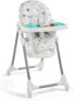 Mamas & Papas Snax Adjustable Highchair – Happy Planet Adjustable Baby High Chair for 6 Months Plus, Toddlers, Foldable Highchair with Wipeable Removable Tray, Baby Feeding Chair