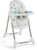 Mamas & Papas Snax Adjustable Highchair – Happy Planet Adjustable Baby High Chair for 6 Months Plus, Toddlers, Foldable Highchair with Wipeable Removable Tray, Baby Feeding Chair