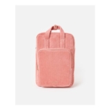 Mami Pink Corduroy Backpack