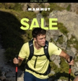 Mammut Sale Extra 10% Off