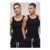 Man 2 Pack Muscle Fit Essential Vests
