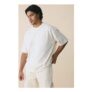 Man 280GSM Heavyweight Essential Embroidered Oversized T-Shirt