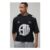 Man 92 Oversized Boxy Printed Football Top