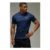 Man Active Abstract Stripe Regular Fit T-Shirt