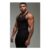 Man Active Gym Muscle Fit Ribbed Vest
