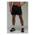 Man Active Perforated Stretch Woven Regular Fit 5inch Gym Short