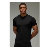 Man Active Performance Regular Fit Neon Logo T-Shirt