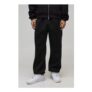 Man Baggy Fit Bonded Scuba Cuffed Joggers