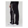 Man Baggy Flare Gothic Gusset Print Jogger