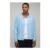 Man Boxy Fit Brushed Knitted Shirt