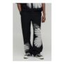 Man Butterfly Tapestry Relaxed Fit Fixed Waist Trouser
