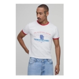 Man Collectors Edtn Worldwide Ringer Shrunken Boxy T-Shirt