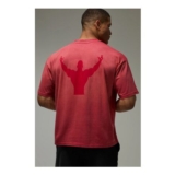 Man One More Rep Washed Oversized T-Shirt