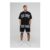 Man Oversized Boxy Homme Basketball Short Set