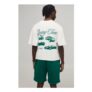 Man Oversized Boxy Italia Capri T-Shirt & Baggy Short Set