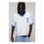 Man Oversized Boxy Jacquard Knitted Sports Top