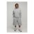 Man Oversized Boxy Zip through Hoodie and Baggy Short Tracksuit