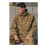 Man Oversized Camo Ripstop Sports Cagoule