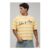 Man Oversized Embroidered Stripe T-Shirt
