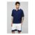 Man Oversized Pleated Short Sleeve Panel Shirt & Short Set