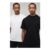 Man Regular Fit 2 Pack Essential Crew Neck T-Shirts